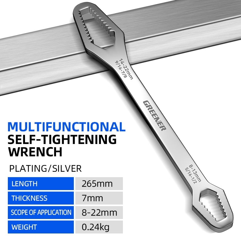Universal Adjustable Wrench - Handyman Joe
