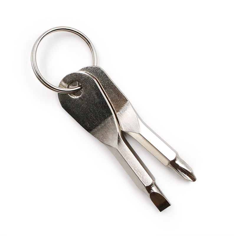Stainless Steel Mini Keychain Pocket Tool - Handyman Joe