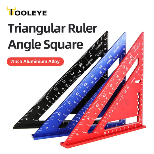 Triangle Ruler - Handyman Joe