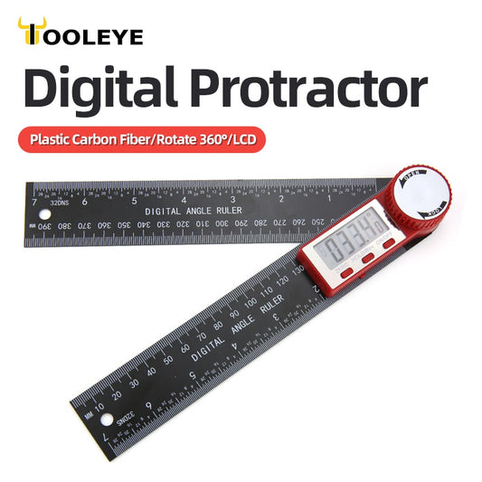 Electronic Digital Gauge Protractor - Handyman Joe