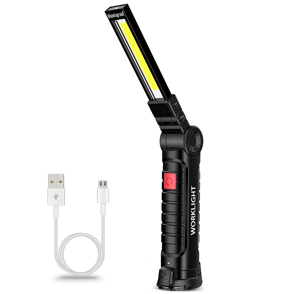 Portable LED Flashlight - Handyman Joe